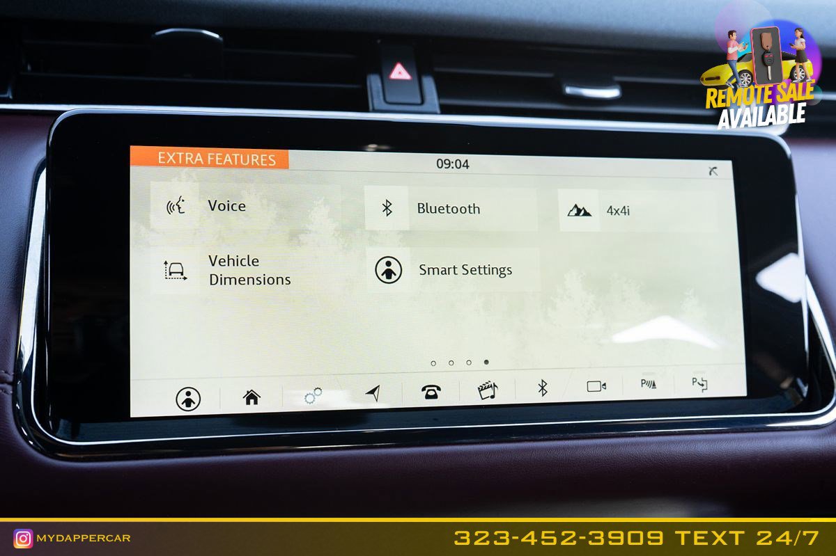 Used 2020 Land Rover Range Rover Evoque R-Dynamic HSE AWD/4WD image 36