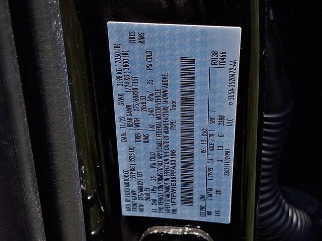 Used 2023 Ford F150 Lariat w/ Equipment Group 502A High AWD/4WD image 23