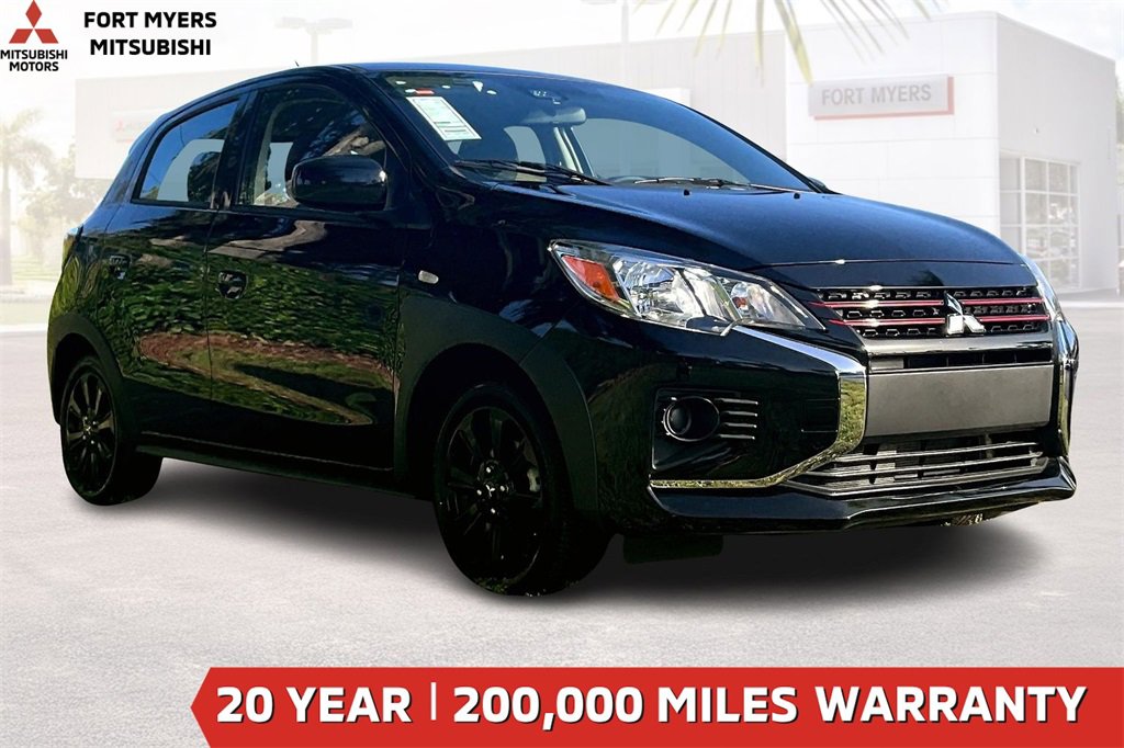 New 2024 Mitsubishi Mirage Black Edition