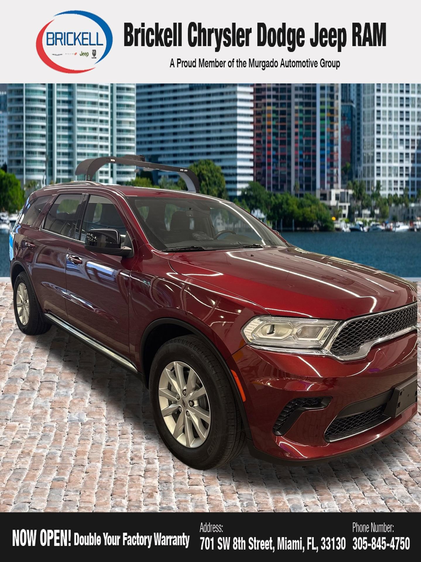 Used 2023 Dodge Durango SXT RWD image 2