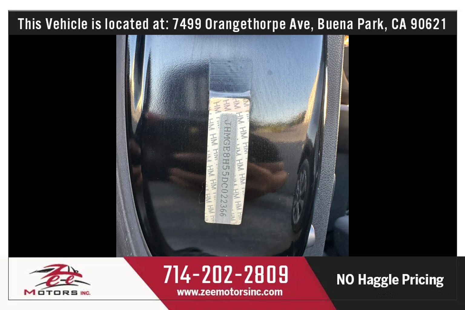 Used 2013 Honda Fit Sport image 54