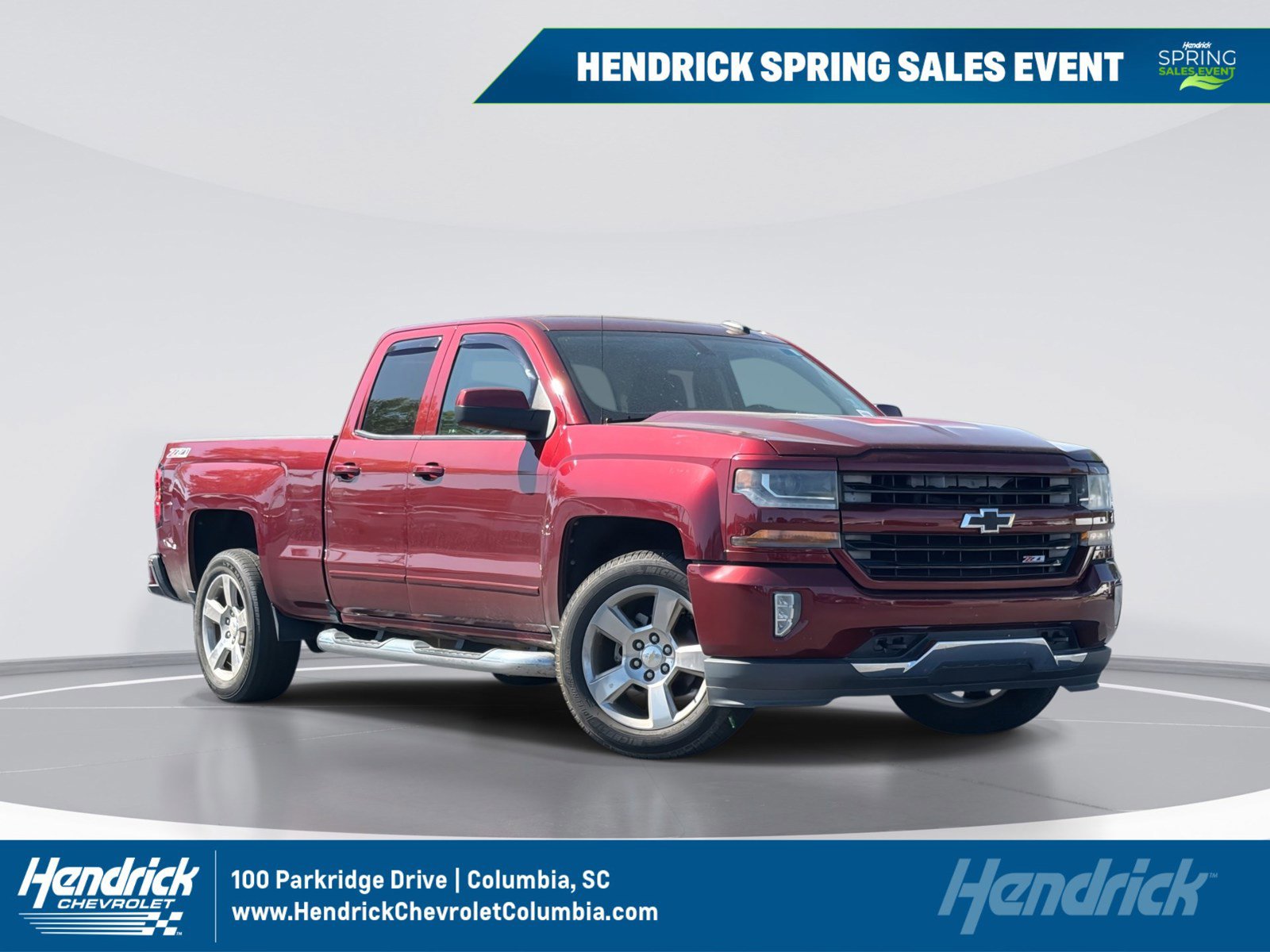 Used 2016 Chevrolet Silverado 1500 LT w/ All Star Edition image 1