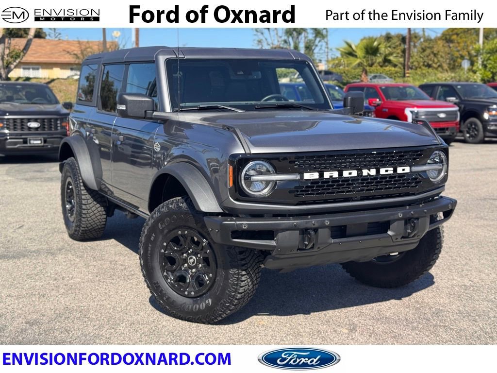 Certified 2024 Ford Bronco Wildtrak image 1