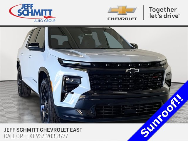 New 2026 Chevrolet Traverse RS image 1