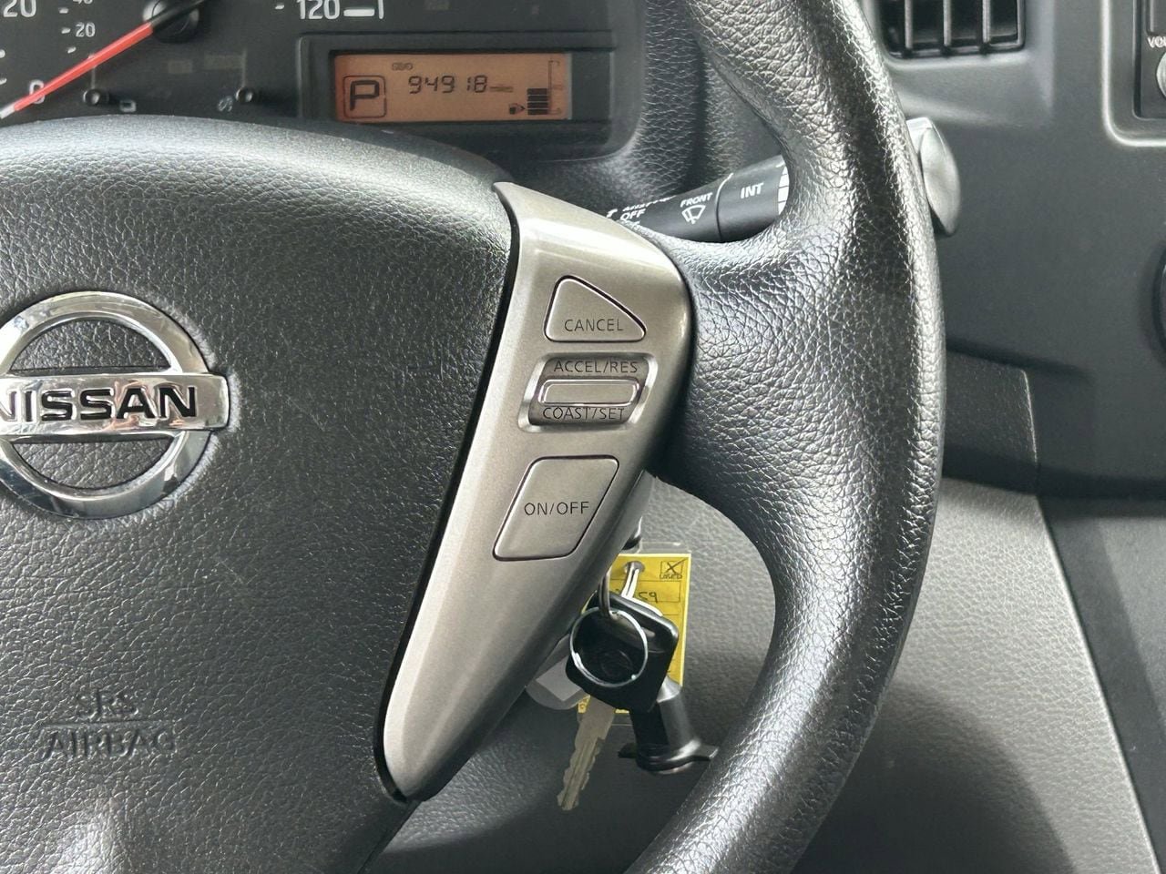 Used 2021 Nissan NV200 S w/ Back Door Glass Package FWD image 27