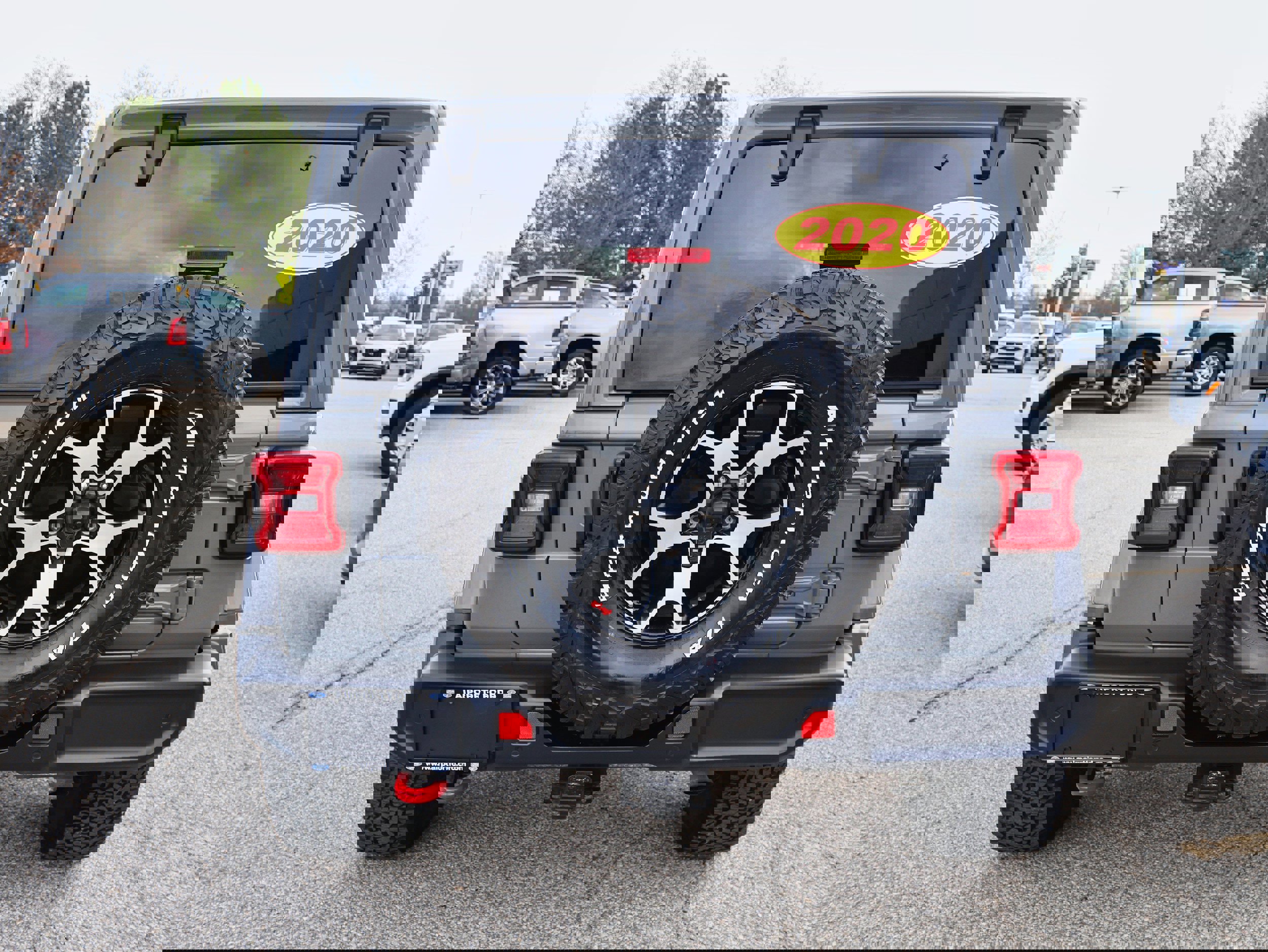 Used 2020 Jeep Wrangler Unlimited Rubicon w/ LED Lighting Group image 4