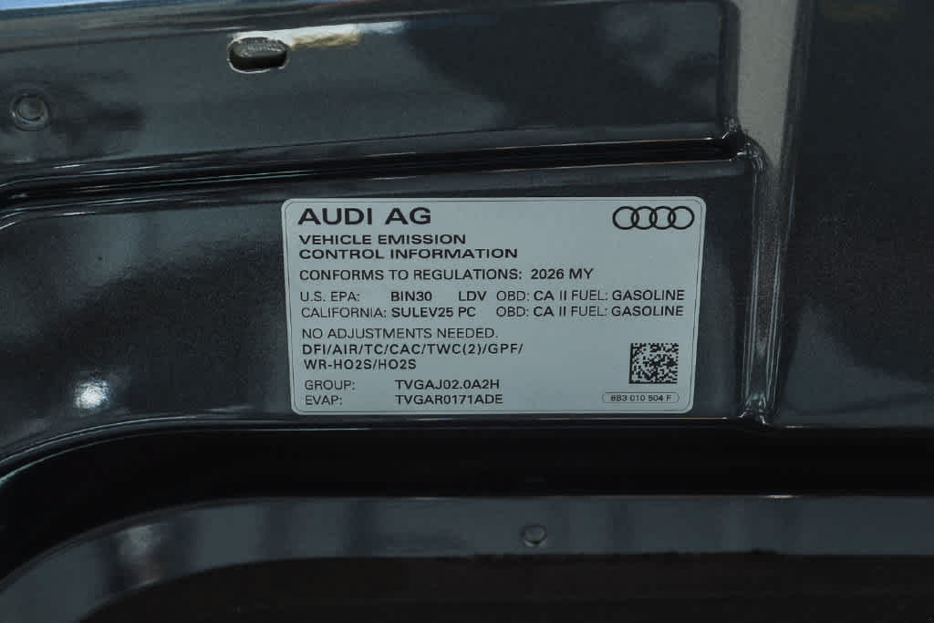 New 2026 Audi A5 Premium Plus AWD/4WD image 31