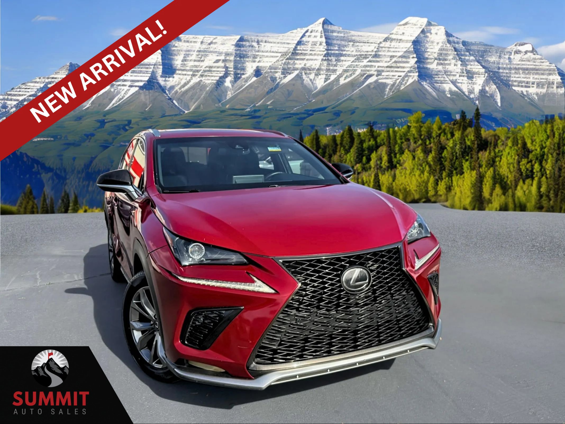 Used 2019 Lexus NX 300 F Sport w/ F Sport Premium Package image 1