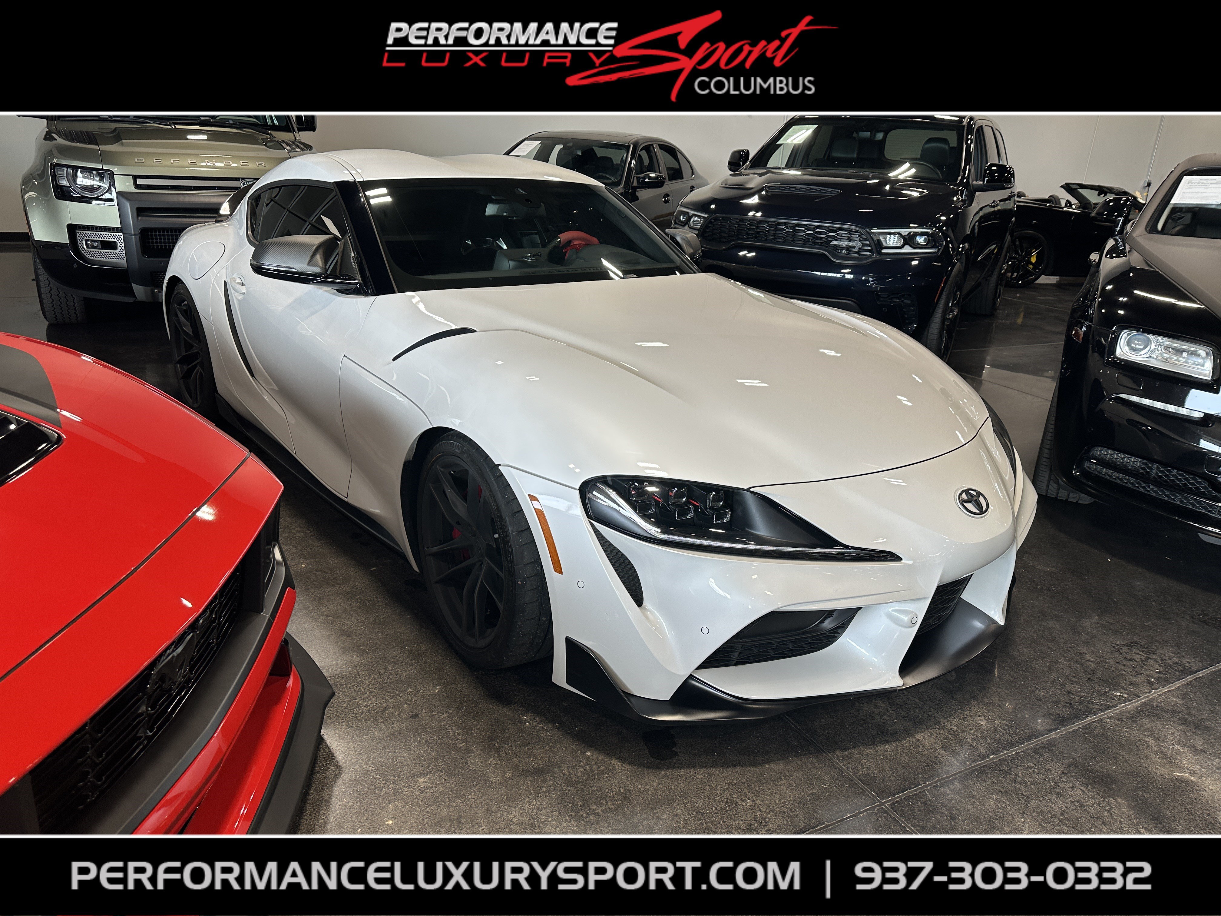 Used 2020 Toyota Supra Premium w/ Driver Assist Package RWD image 1
