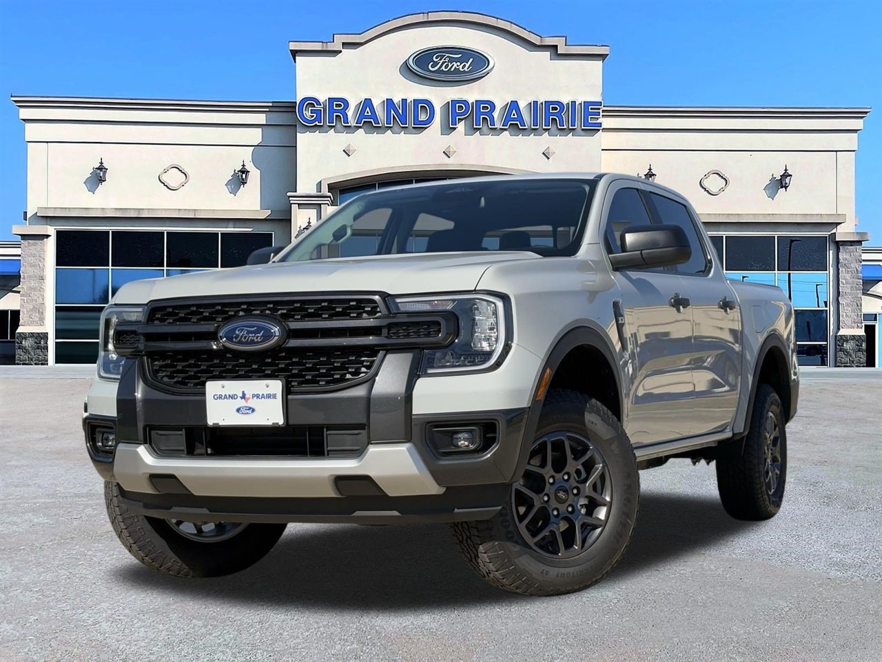 New 2026 Ford Ranger XLT w/ Equipment Group 301A High RWD image 1