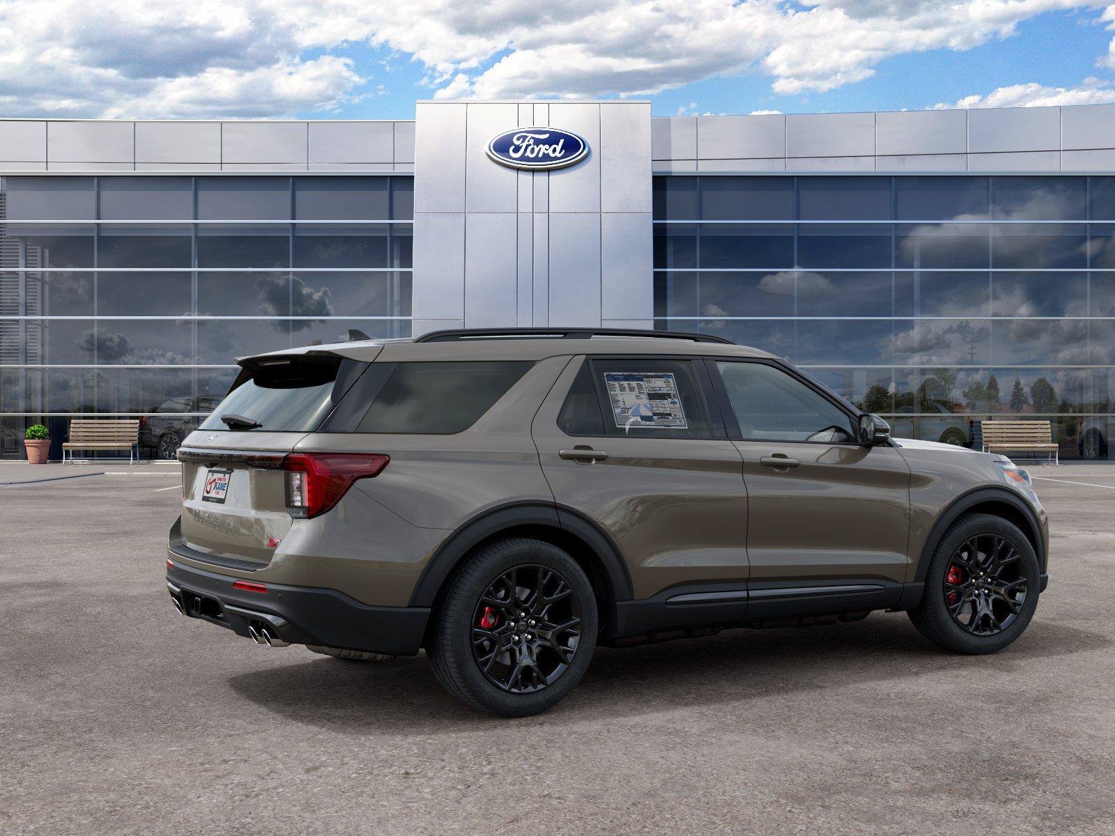 New 2027 Ford Explorer ST w/ ST Sinister Package AWD/4WD image 6