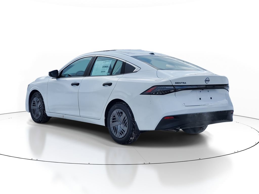 New 2026 Nissan Sentra S image 4
