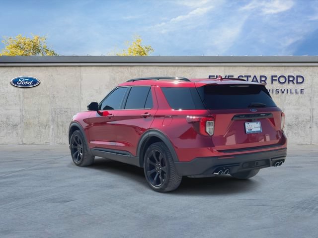 Used 2020 Ford Explorer ST w/ ST High-Performance Pack AWD/4WD image 6