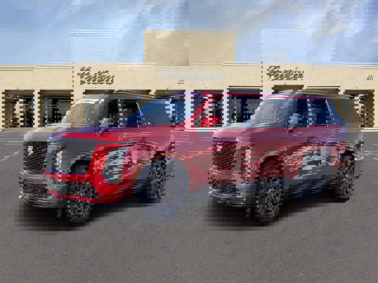 Certified 2025 Cadillac Escalade ESV V image 33