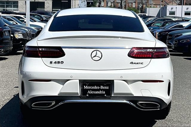 Certified 2023 Mercedes-Benz E 450 4MATIC Coupe image 3