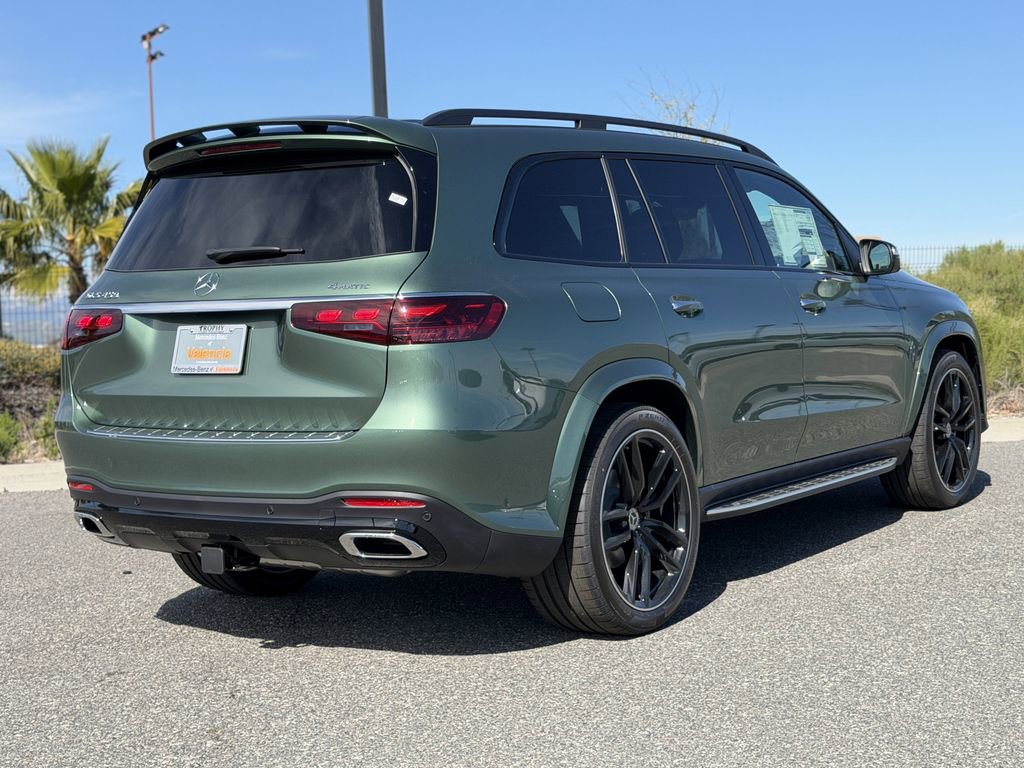 New 2026 Mercedes-Benz GLS 450 4MATIC image 8