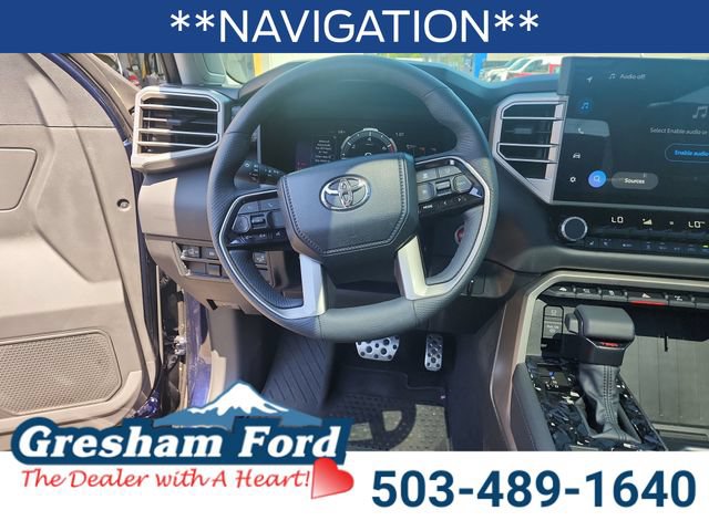 Used 2024 Toyota Tundra Limited w/ TRD Off-Road Package AWD/4WD image 17