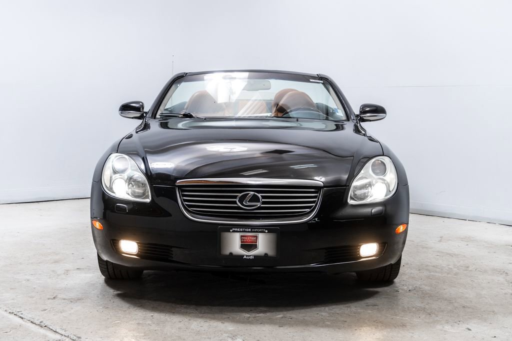 Used 2004 Lexus SC 430 Convertible RWD image 10