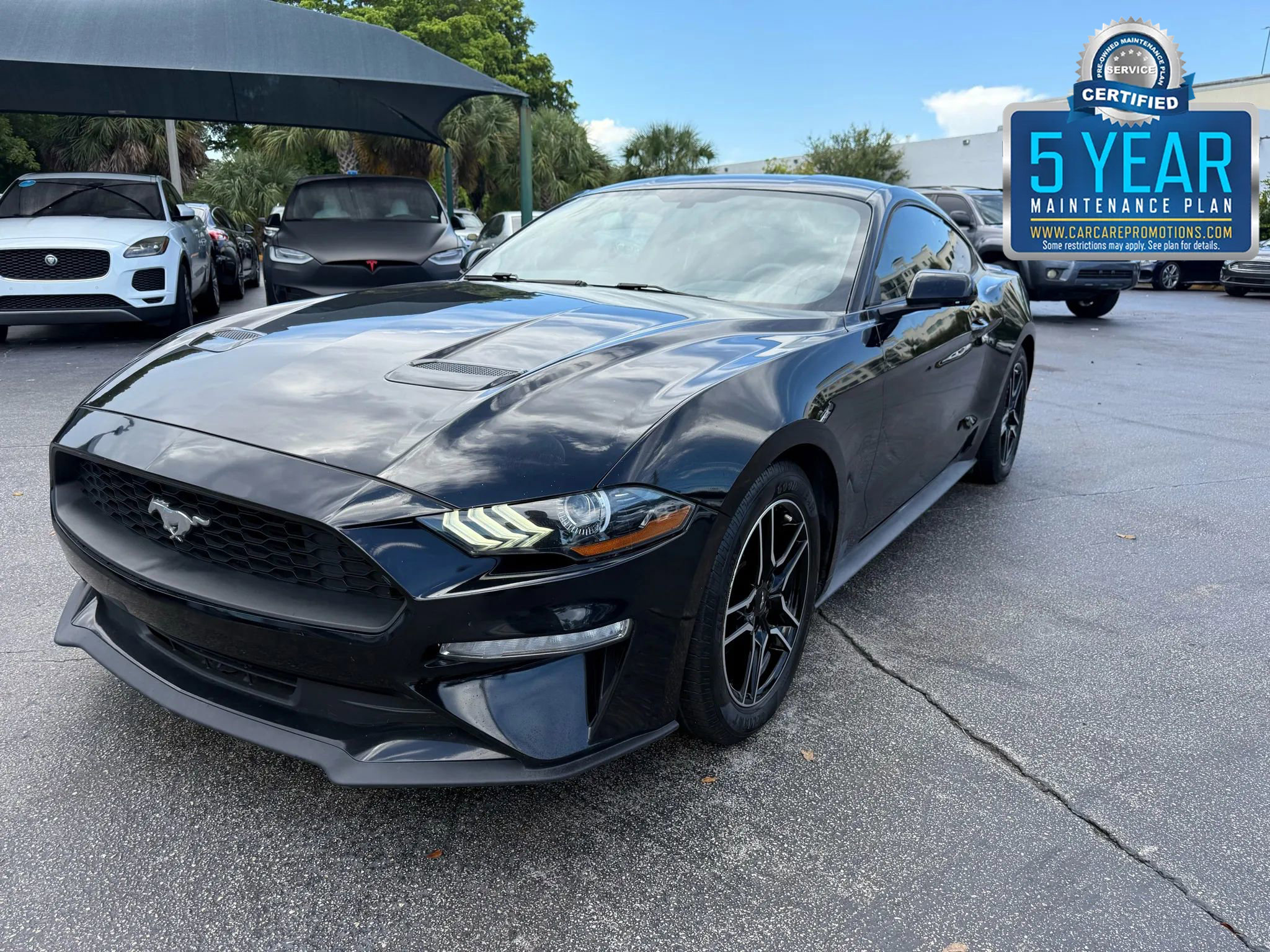 Used 2020 Ford Mustang Coupe w/ Equipment Group 101A