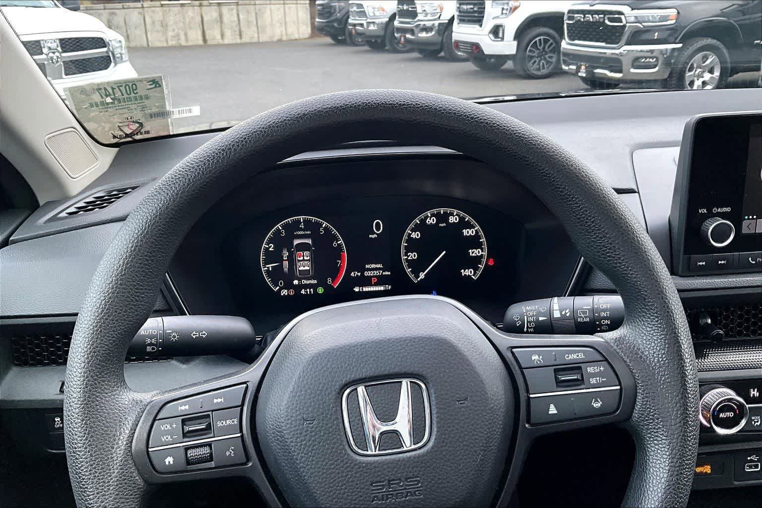 Used 2025 Honda CR-V EX image 18
