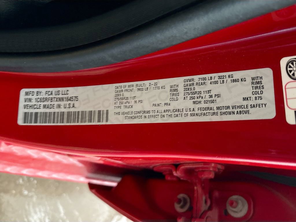 Used 2022 RAM 1500 Big Horn image 30