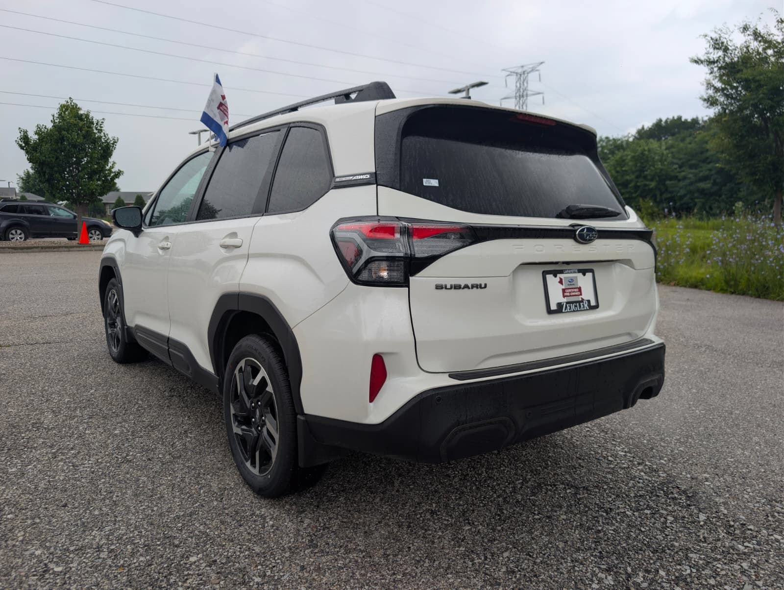 Certified 2026 Subaru Forester Limited AWD/4WD image 9