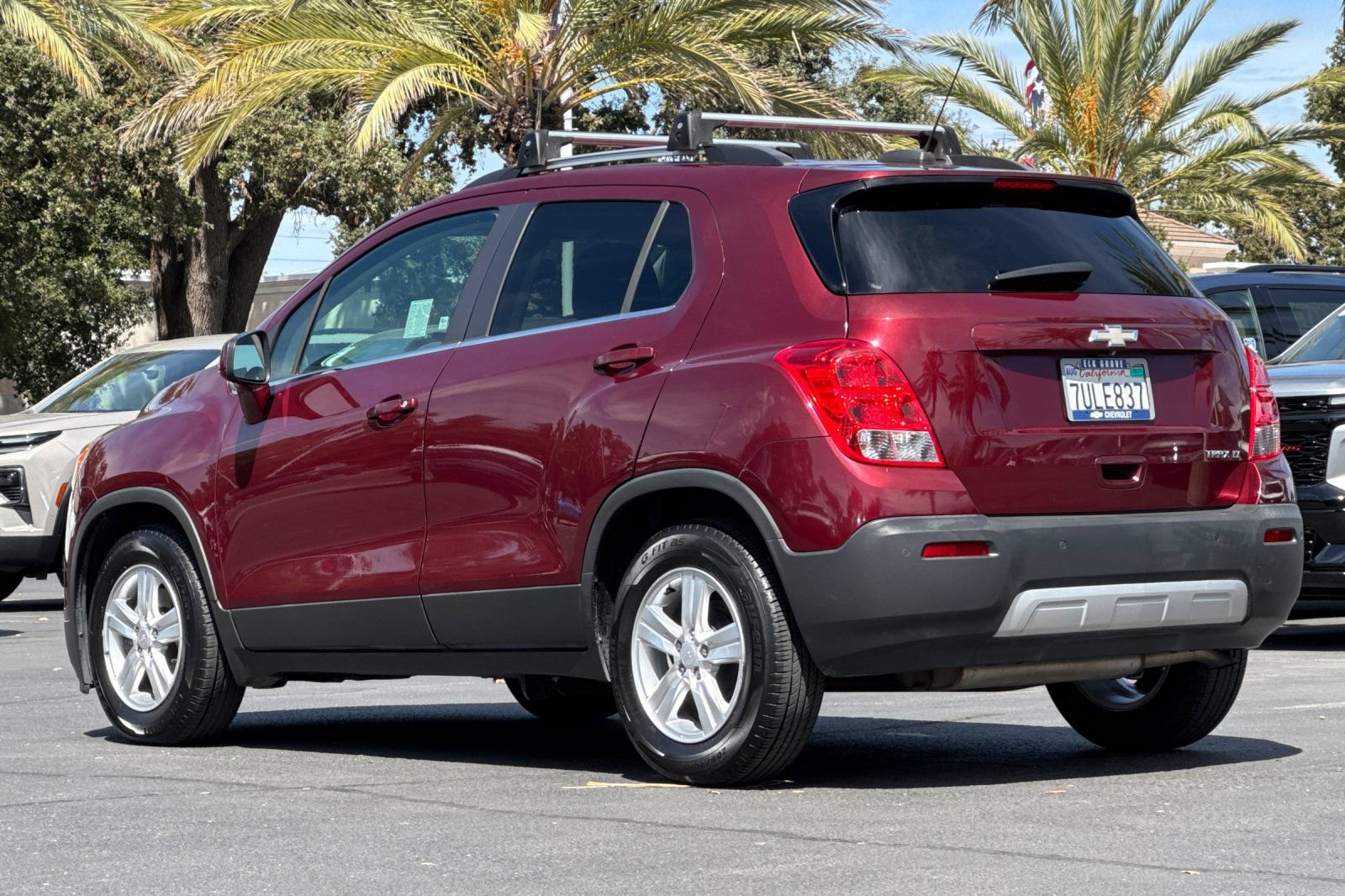 Certified 2016 Chevrolet Trax LT w/ LT Convenience Package FWD image 5