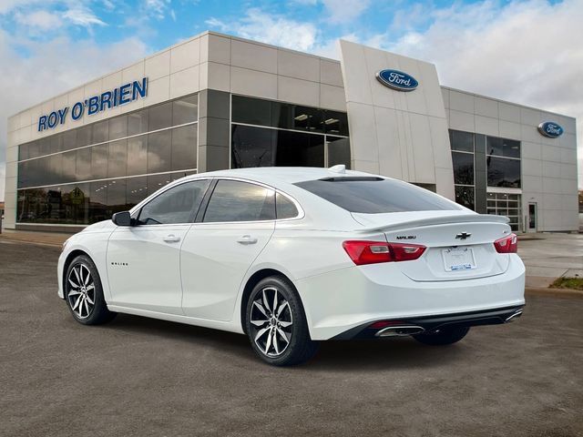 Used 2021 Chevrolet Malibu RS w/ LPO, Convenience Package 1 FWD image 3