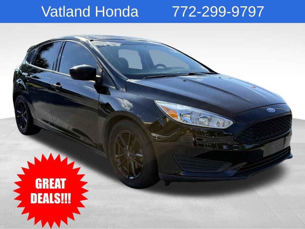 Used 2018 Ford Focus SE
