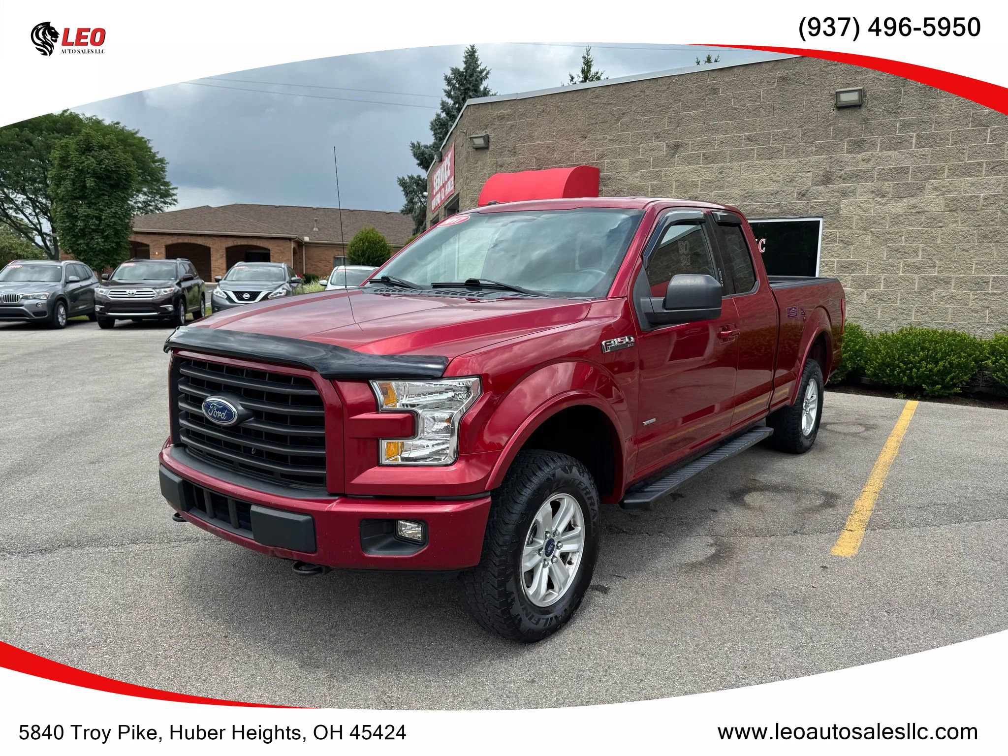 Used 2017 Ford F150 XLT w/ Equipment Group 302A Luxury