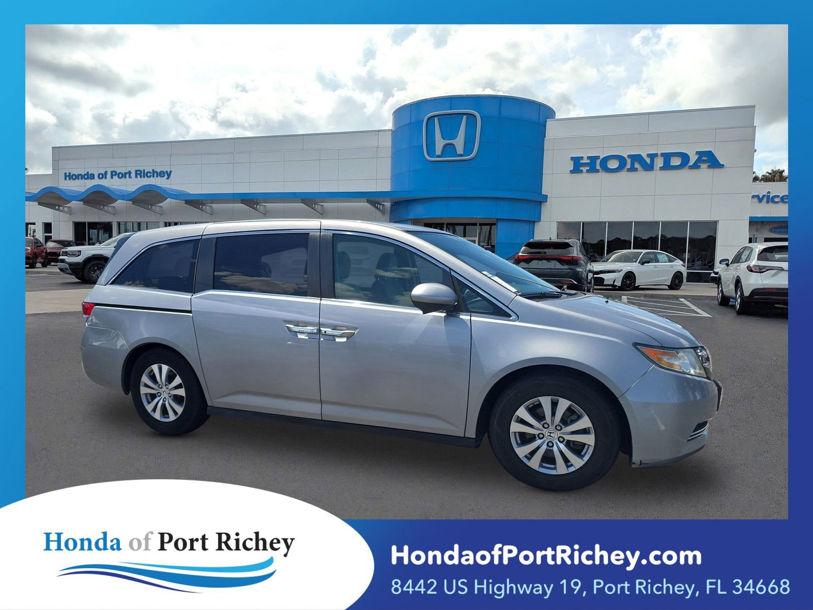 Used 2016 Honda Odyssey EX