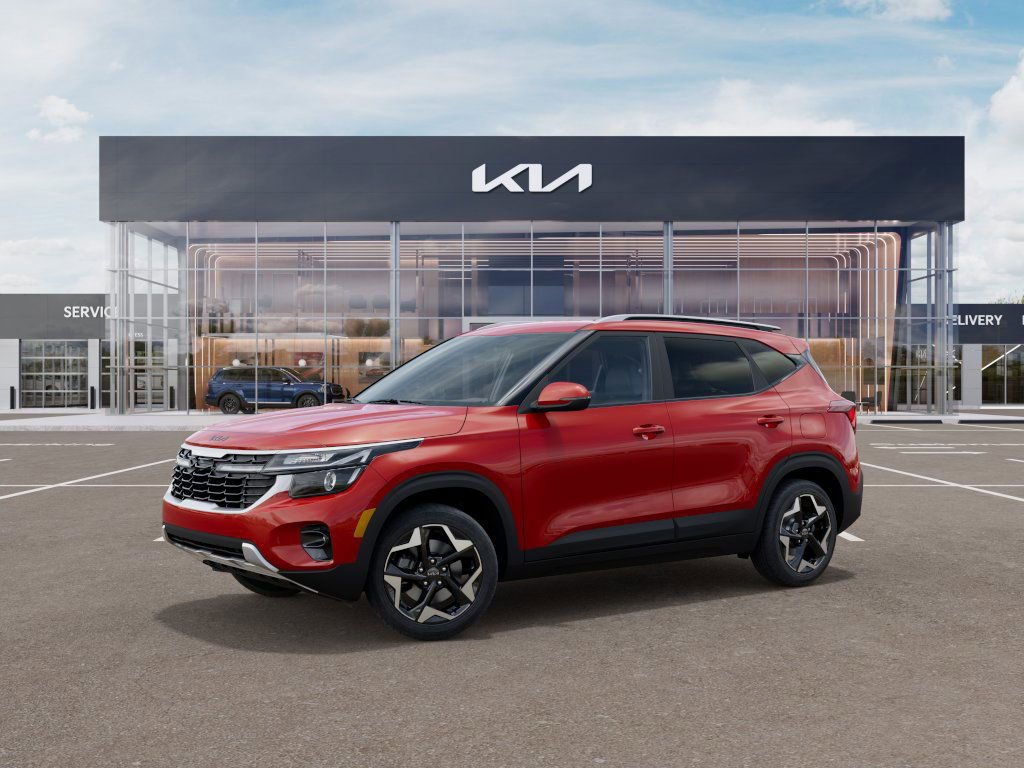 New 2025 Kia Seltos S AWD/4WD image 3
