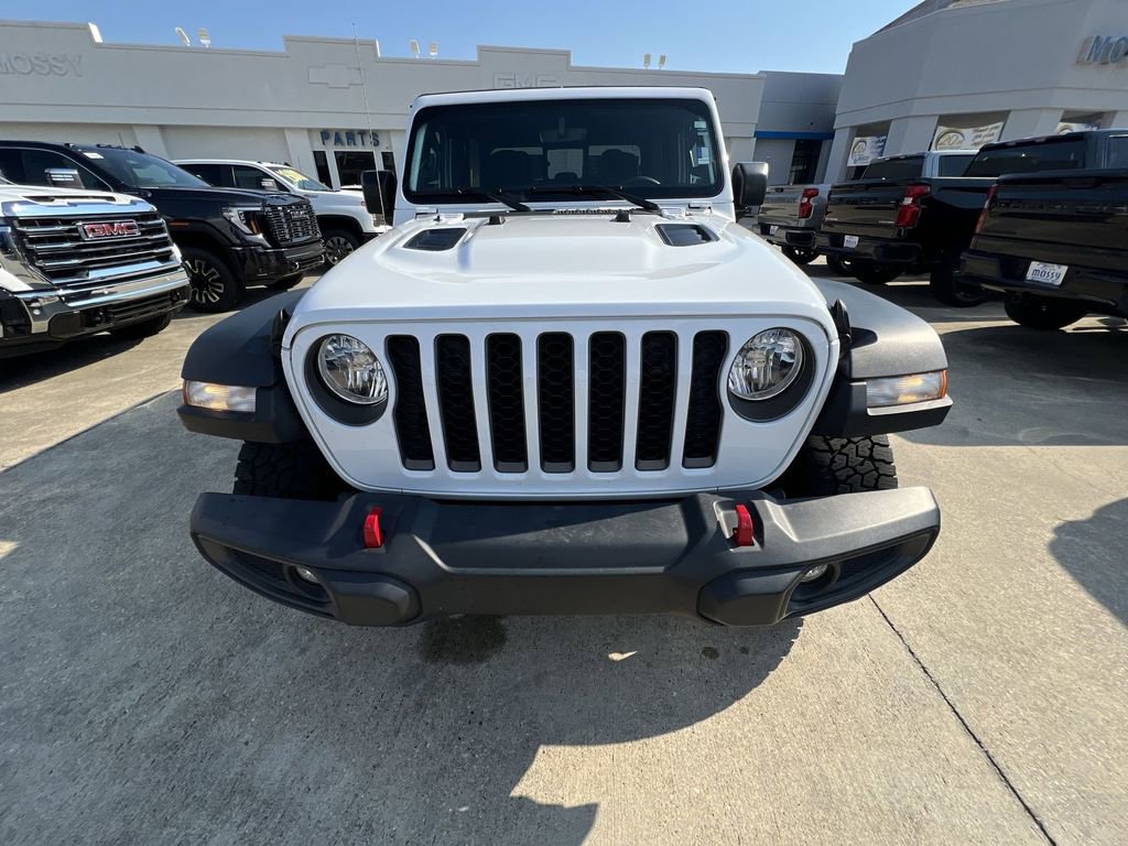 Used 2023 Jeep Gladiator Rubicon w/ Cold Weather Group image 41