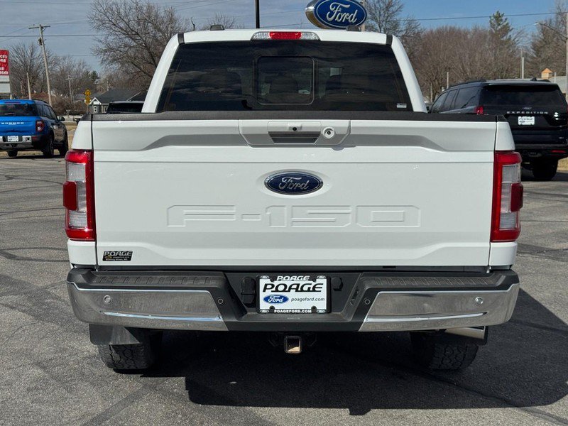 Used 2022 Ford F150 Lariat w/ Equipment Group 502A High AWD/4WD image 5