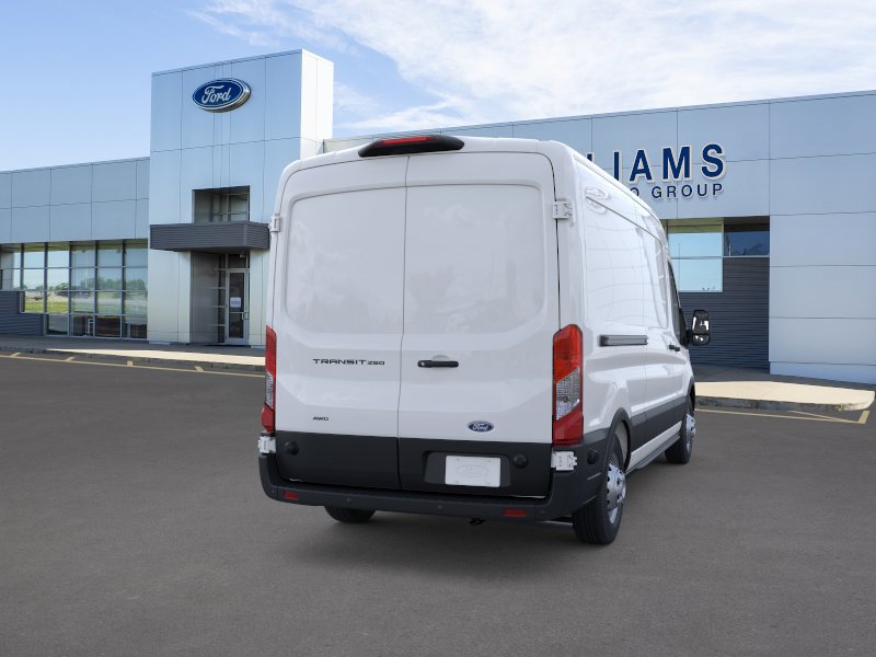 New 2026 Ford Transit 250 148 Medium Roof Extended AWD image 9
