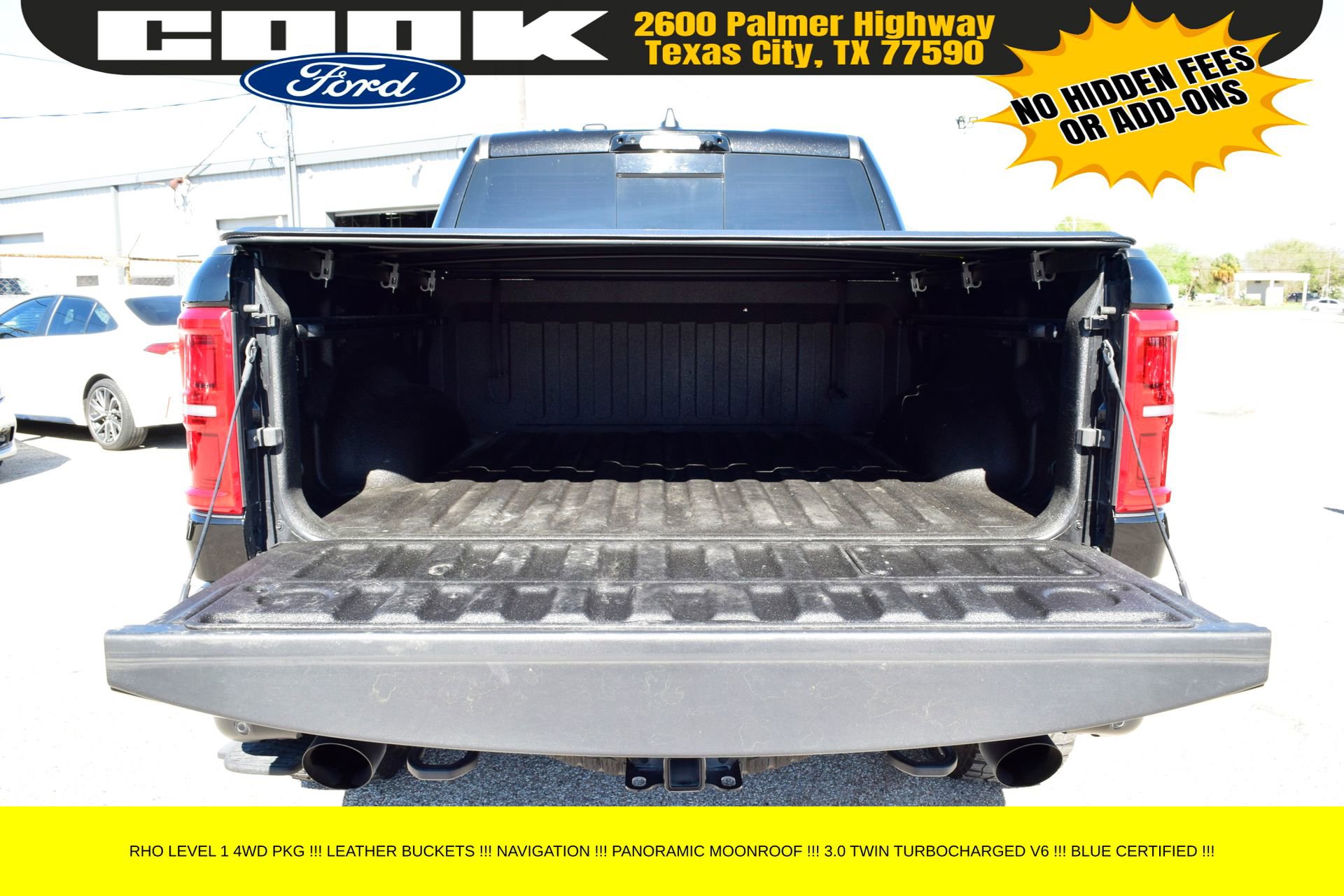 Used 2025 RAM 1500 RHO w/ RHO Level 1 Equipment Group image 21