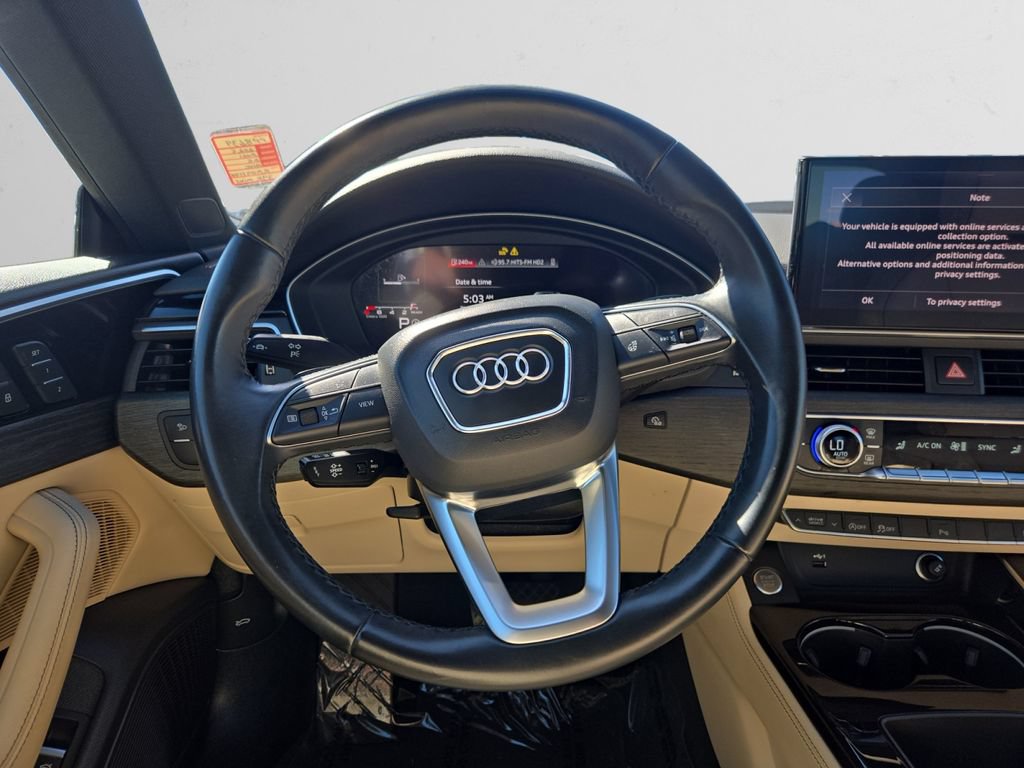 Used 2024 Audi A5 2.0T Premium Plus AWD/4WD image 13
