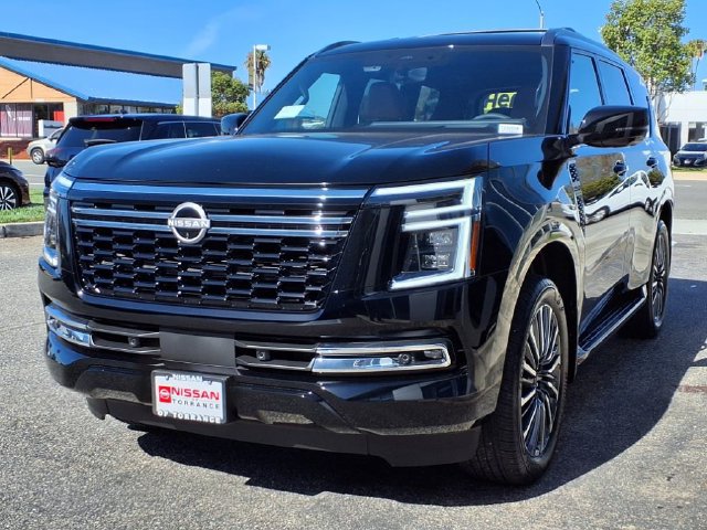 New 2026 Nissan Armada Platinum Reserve AWD/4WD image 3