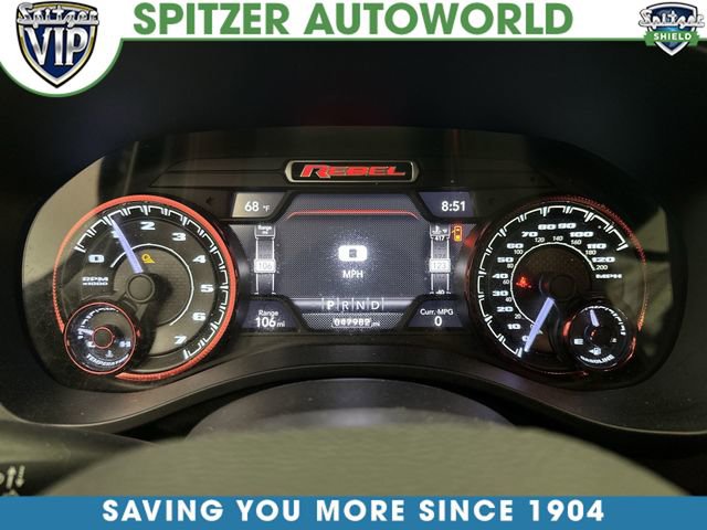 Used 2019 RAM 1500 Rebel image 13