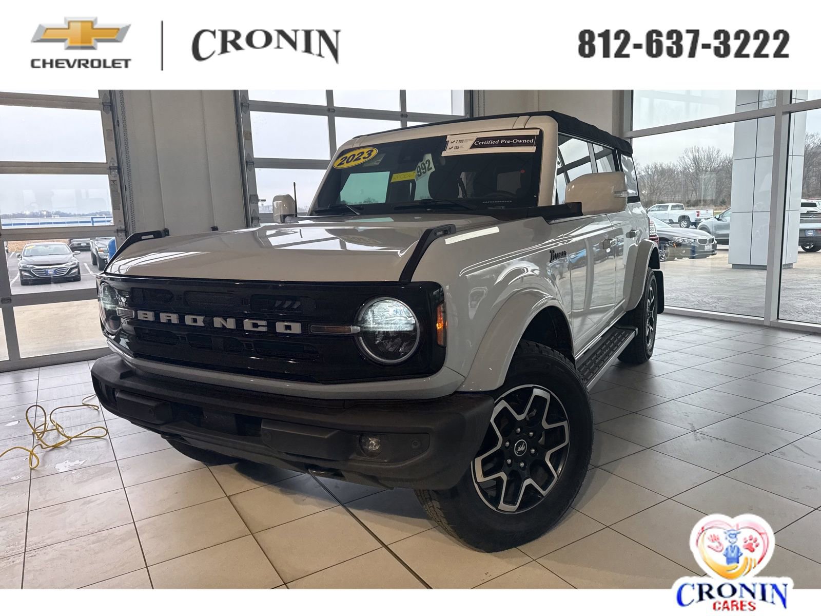 Used 2023 Ford Bronco Outer Banks