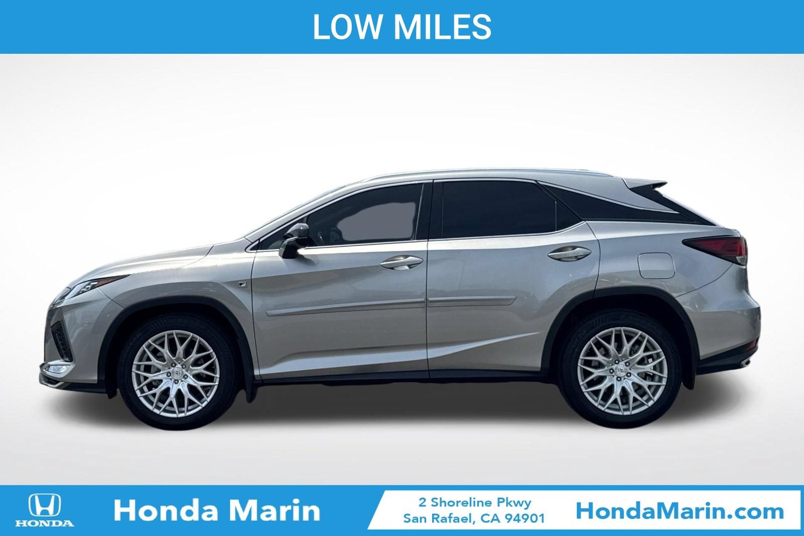 Used 2020 Lexus RX 350 F Sport w/ Accessory Package AWD/4WD image 8
