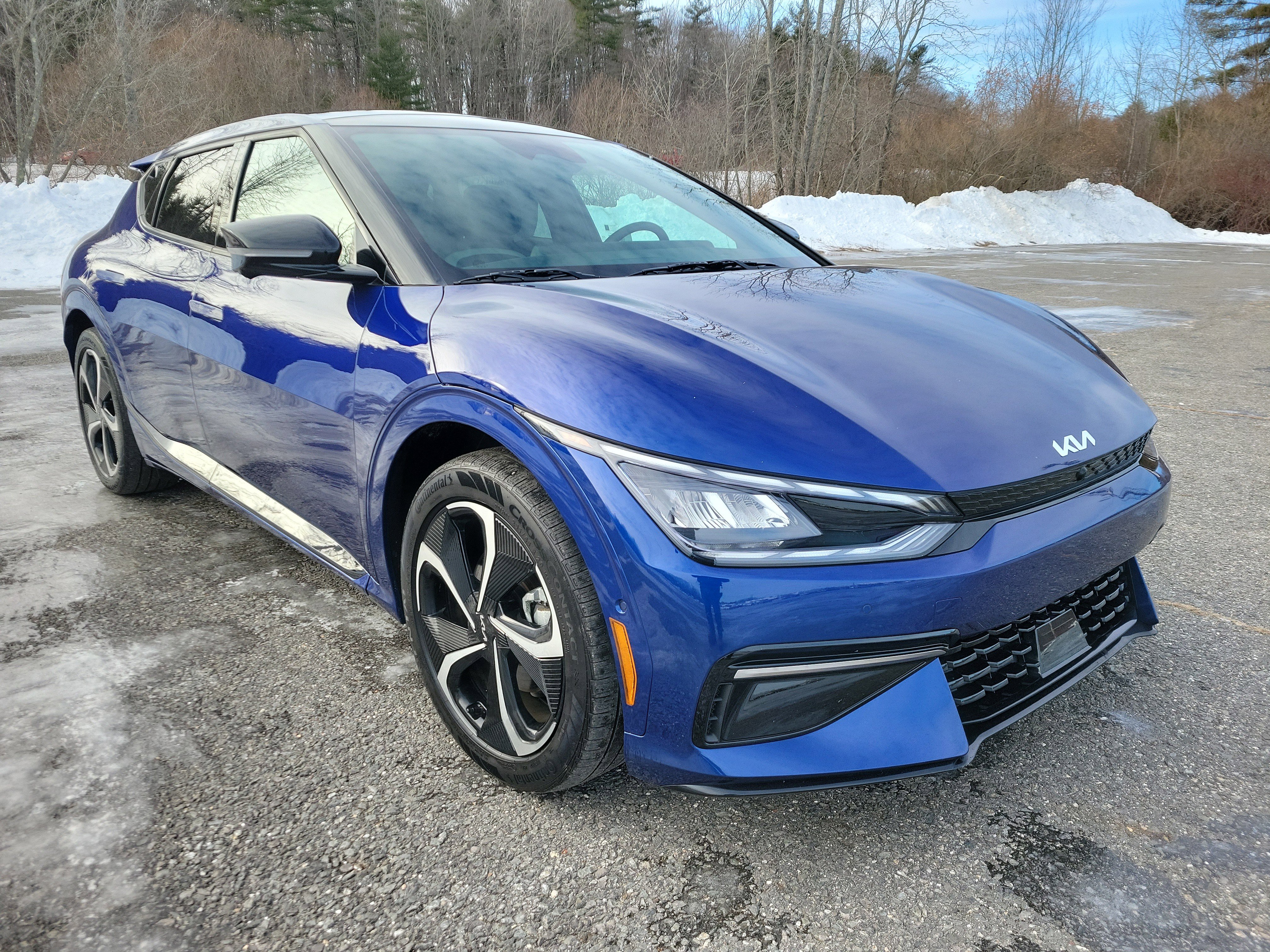 Used 2022 Kia EV6 GT-Line w/ GT-Line Suede Seat Package image 3