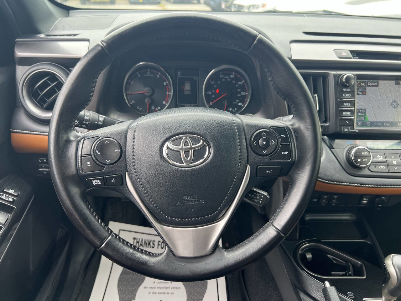 Used 2017 Toyota RAV4 SE image 25
