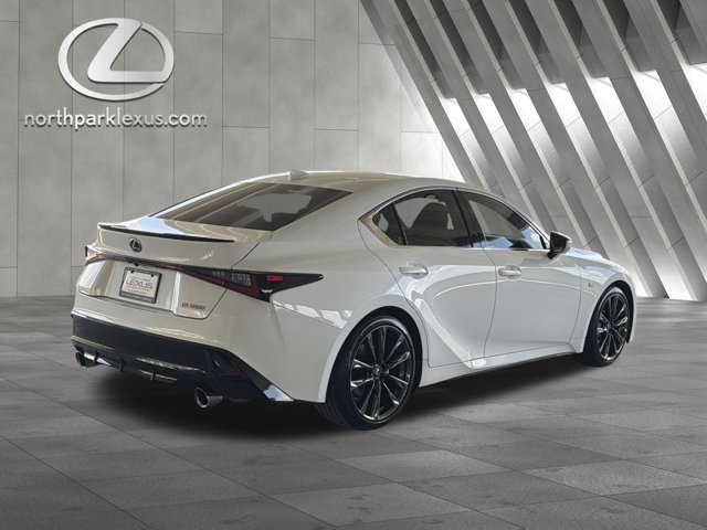 Certified 2023 Lexus IS 350 F Sport RWD image 6