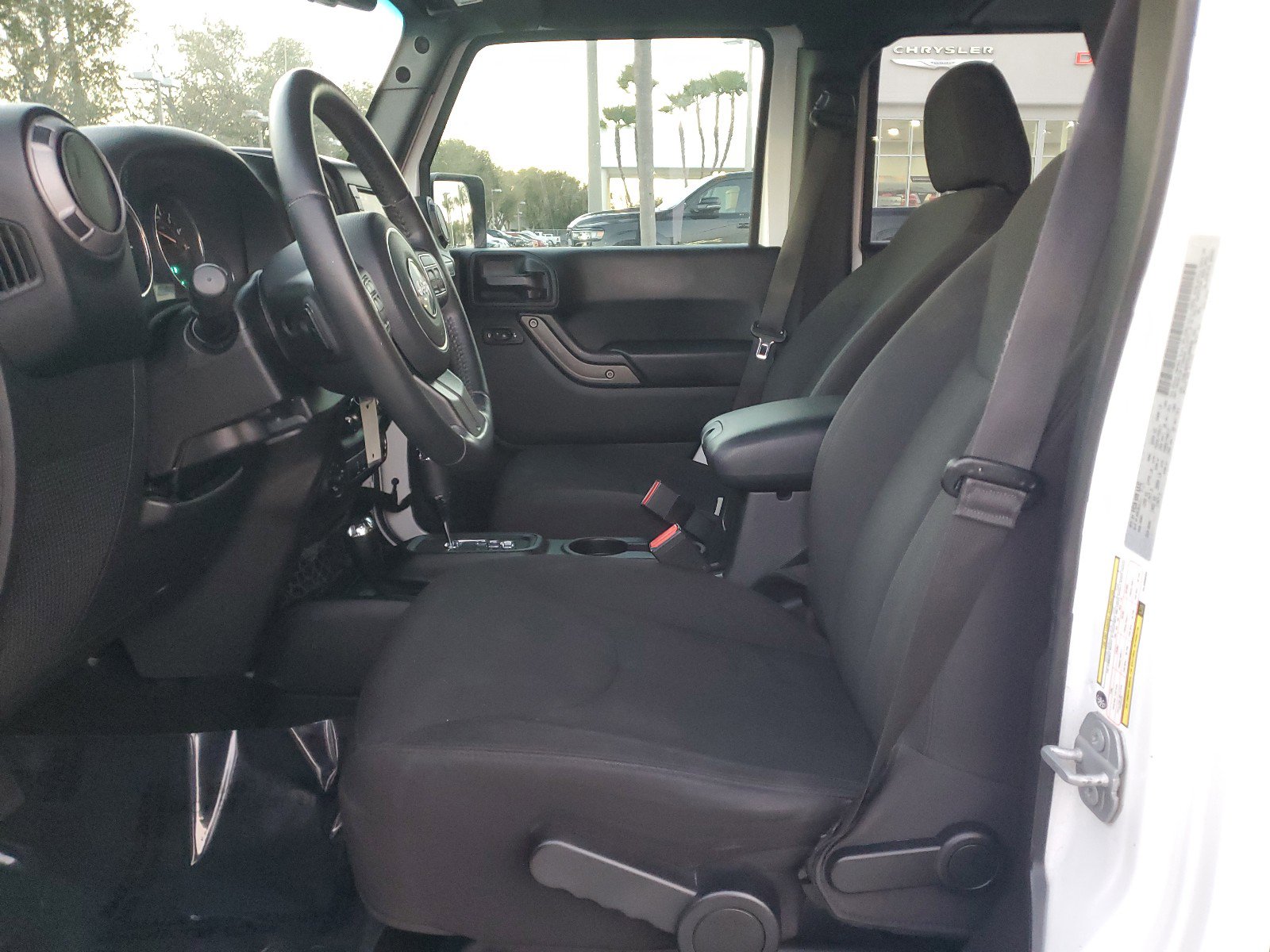 Certified 2017 Jeep Wrangler Unlimited Sport w/ Quick Order Package 24S image 16