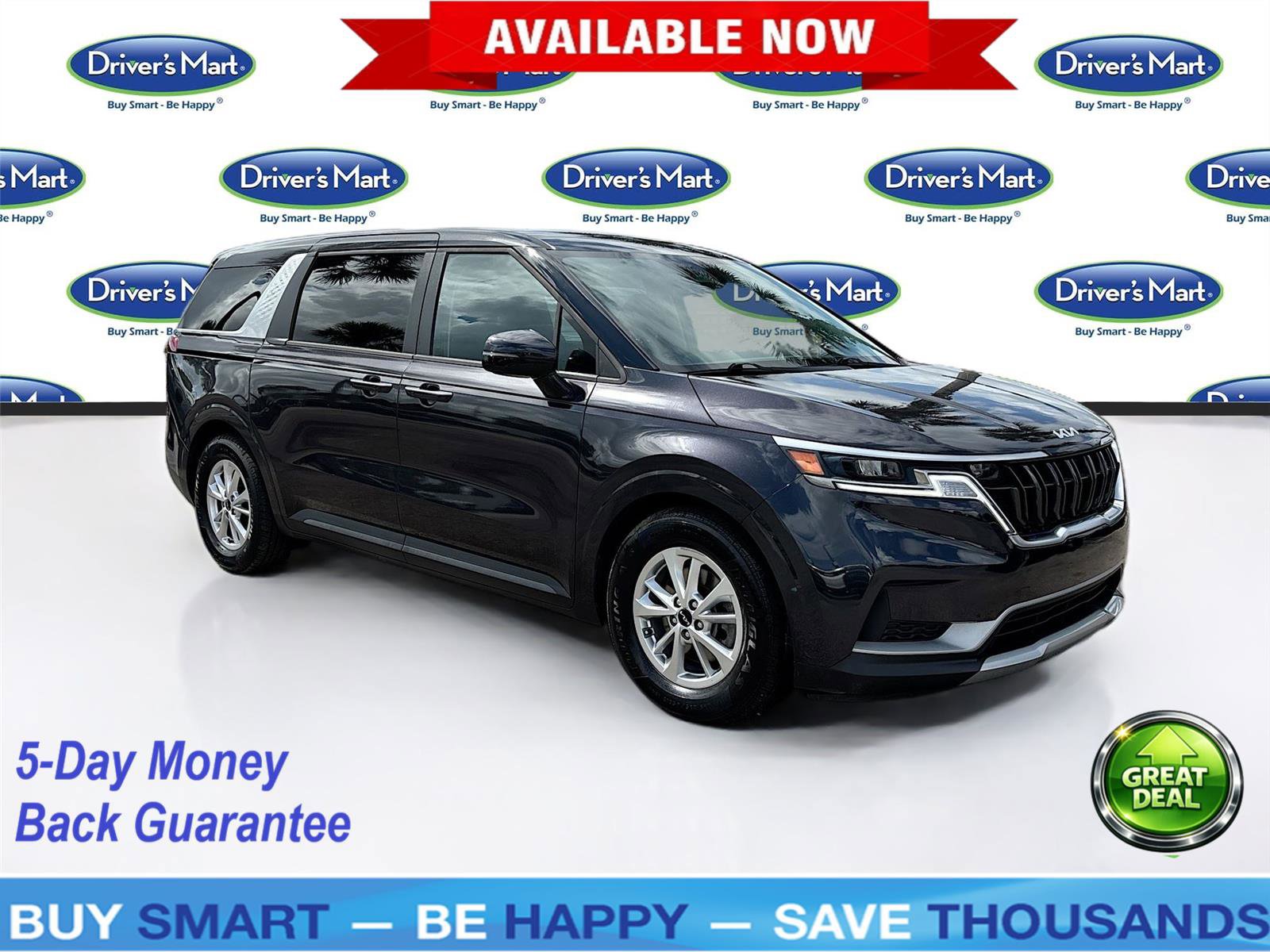 Used 2022 Kia Carnival LX