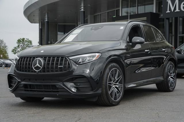 Certified 2024 Mercedes-Benz GLC 43 AMG 4MATIC w/ Driver Assistance Package image 3