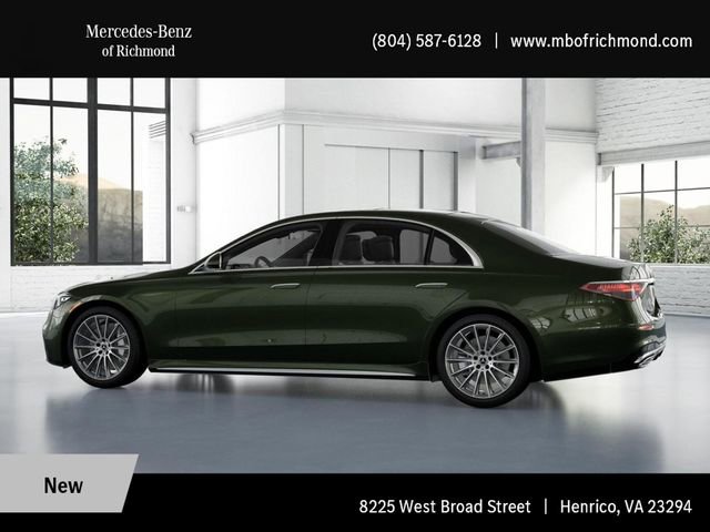 New 2026 Mercedes-Benz S 580 4MATIC Sedan image 32