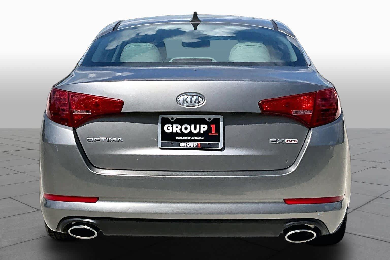 Used 2012 Kia Optima EX FWD image 4