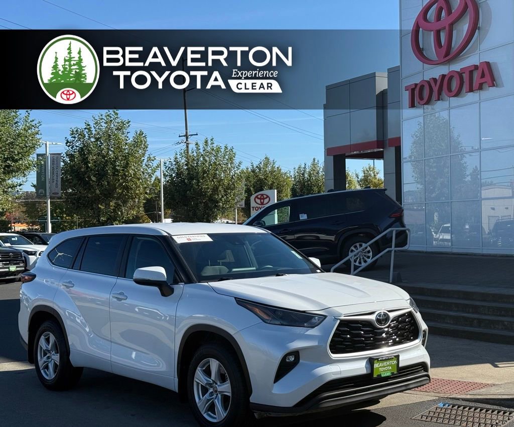 Certified 2024 Toyota Highlander LE